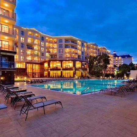 Aparthotel Golden Line Golden Sands Esterno foto